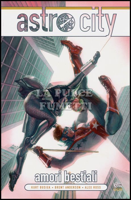 LION EXTRA - ASTRO CITY # 12: AMORI BESTIALI